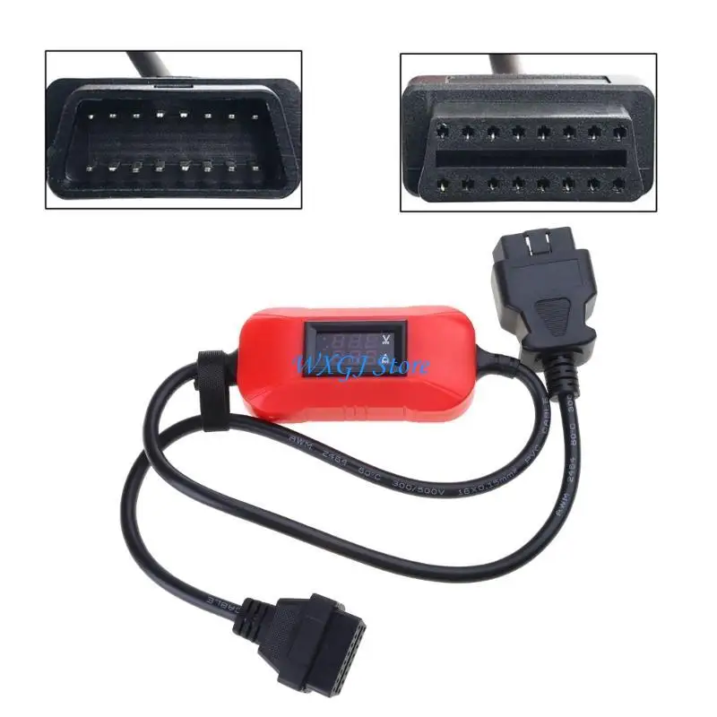 

37JE 12V to 24V Truck Diesels Adapters Cable for X431 Easydiag2.0 Truck Converters