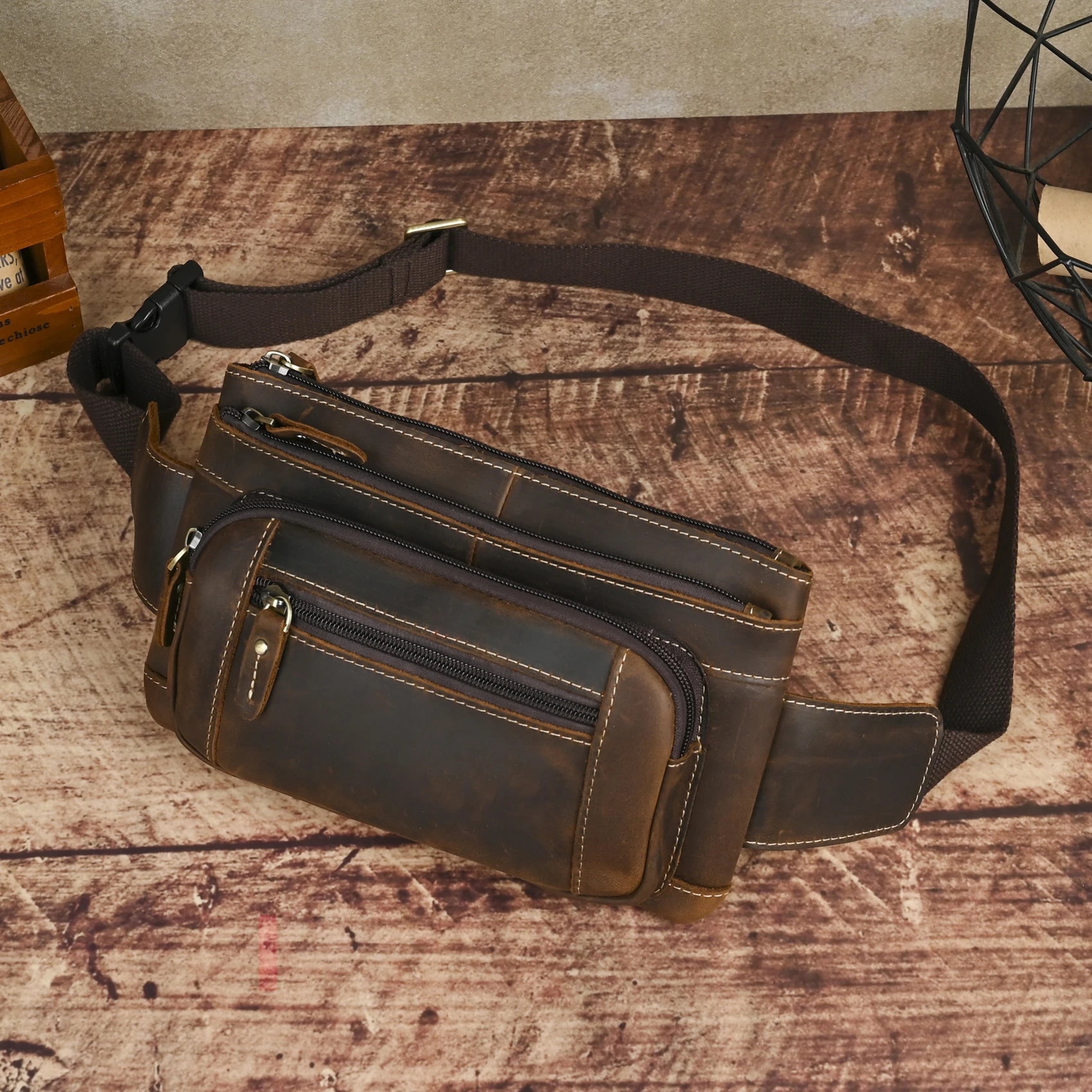le'aokuu-men's-vintage-leather-chest-bag-outdoor-7-inch-crossbody-waist-bag-running-hiking-mountain-climbing-durable