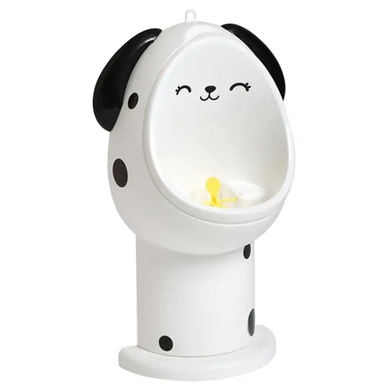 Potty Training Stand Cartoon Urinal Training Toilet Adjustable Animal Pee Training Detachable Urinal Training Toilet With Aiming