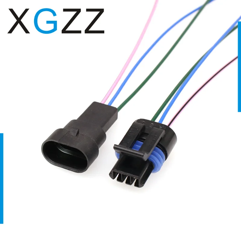12162182 is suitable for high-voltage package ignition coil plug, gold cup throttle sensor plug, and wiring harness