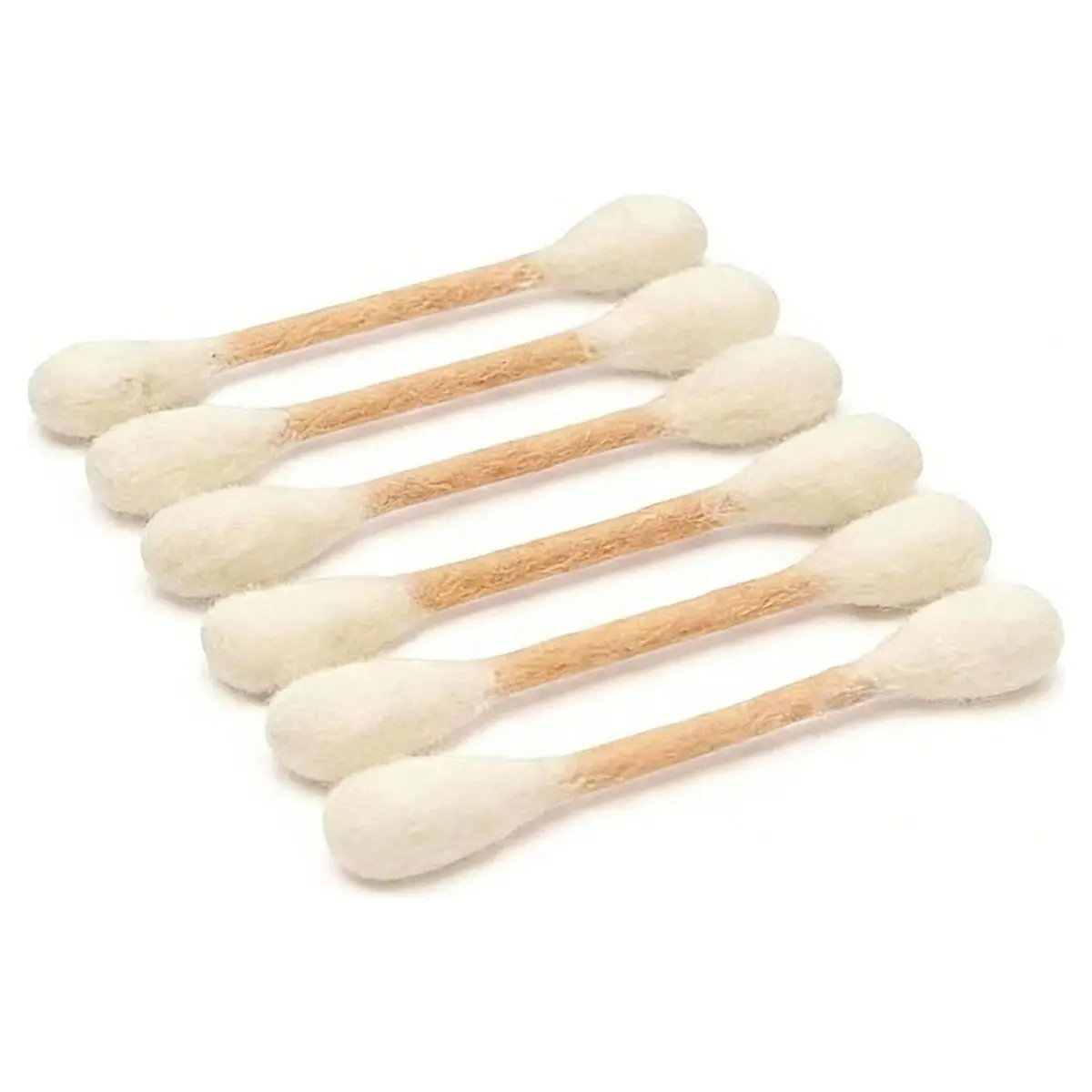 A1431K Cotton Swabs Cat Toys with Catnip,6 Pk Soft Interactive Giant Q Tip Cat Toy, for Chew, Organic Catnip for Anxiety SUMMER