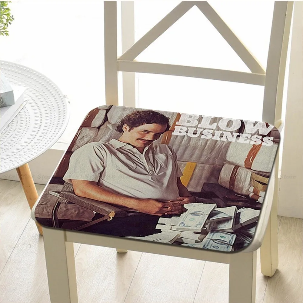 Narcos TV Series Pablo Escobar Cushion Mat Simplicity Multi-Color Dining Chair Decoration Seat For Office Desk Garden Cushions