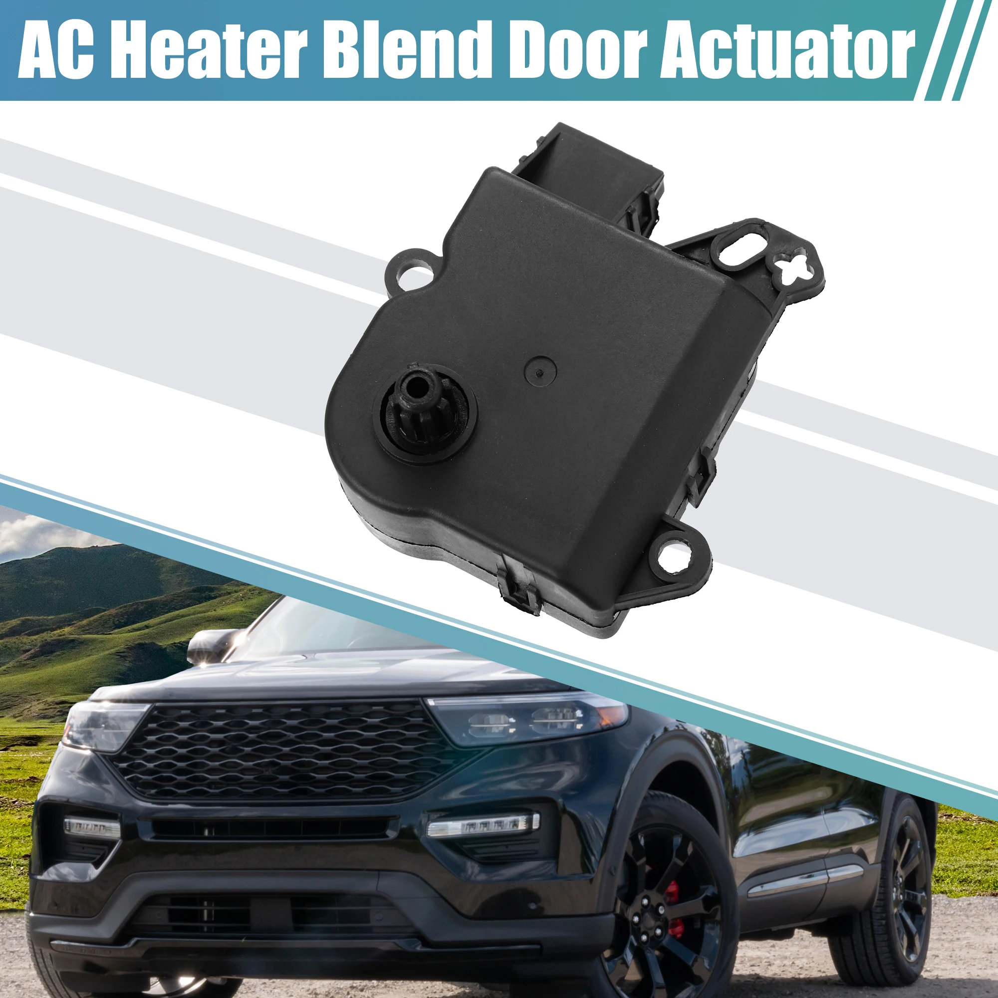 

UXCELL AC Heater Blend Door Actuator for Ford Explorer Flex for Lincoln AA5Z-19E616-C