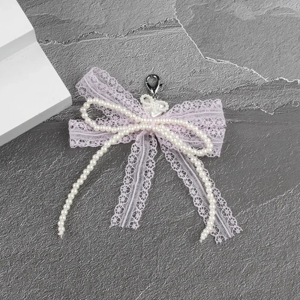 1 Stück Spitze Perle Schleife Schnürsenkel Charms für Sneakers Dekorative Premium Dekorative Schnürsenkel Charm Zubehör Schuh Blumenschnalle – Detail 6