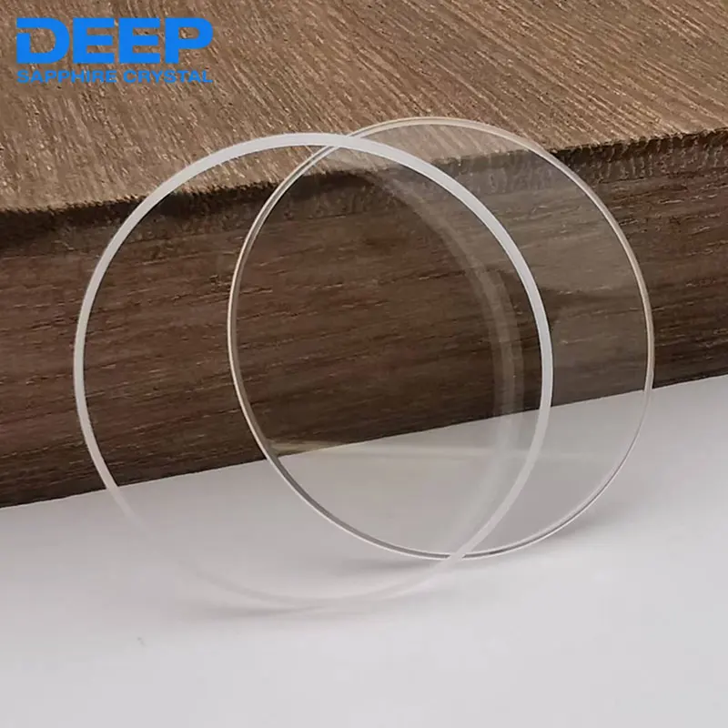 Good Quality Flat Watch Sapphire Crystal Lens With Gasket For RLX 116500 116520 116508 116519 126500 Watch Glasses