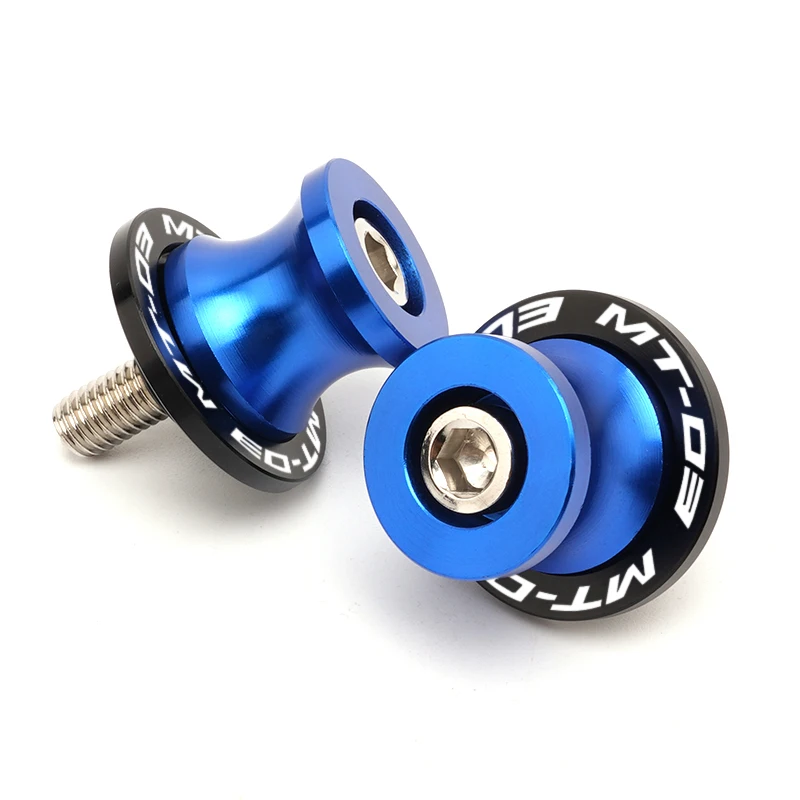 

Accessories For Motorcycle YAMAHA MT03 MT-03 MT 03 2005-2024 CNC SwingArm Spools Sliders Stand Screws Bolts M6 mt03