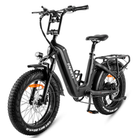 FAFREES F20 Master Electric Bicycle 500W 48V22.5AH Samsung Battery Adult Riding Electric Bike 20 inch Tire City Commuter E-bike