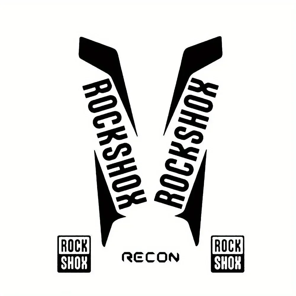 

1 компл. RockShox Recon мотоциклетная наклейка уникальный аксессуар для стайлинга вилки для любителей велоспорта