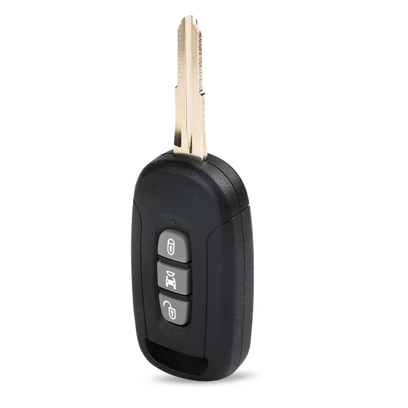 DIYKEY Chiave telecomando a 3 pulsanti per Chevrolet/Holden 5 7 Captiva 2008 2009 2010 2012 2013 FCC: OKA-150T / OKA-151T