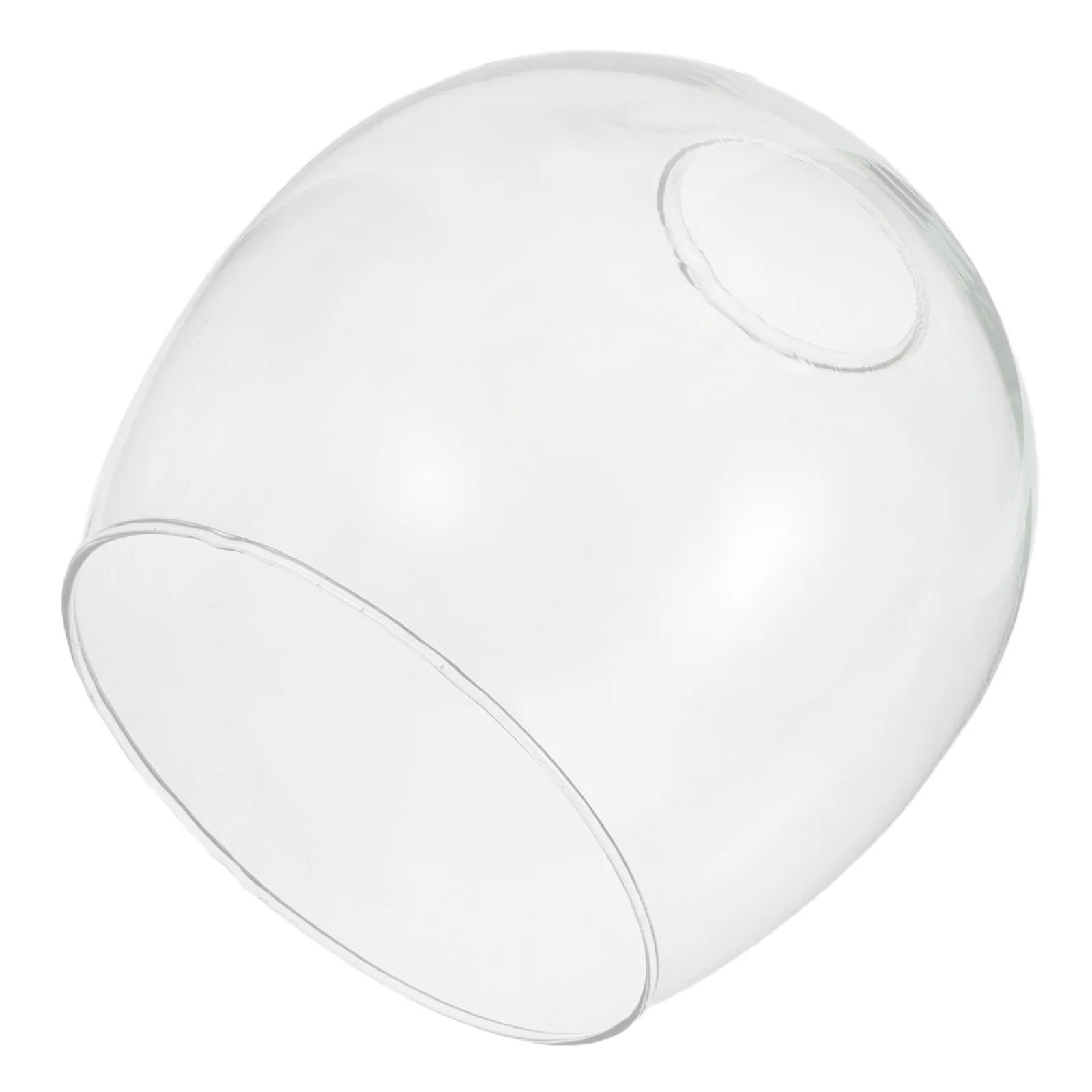 

Handblown Glass Lampshade Amber Electroplated Pendant Wall Sconces Replacement Globe Shade Decorative Light Cover