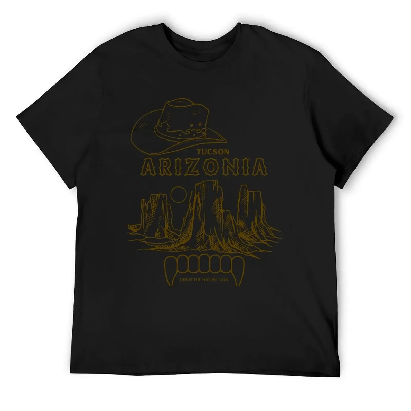 Tucson, Arizonia (Lazlo's Version) - What We Do In the Shadows T-Shirt anime cotton t shirt men