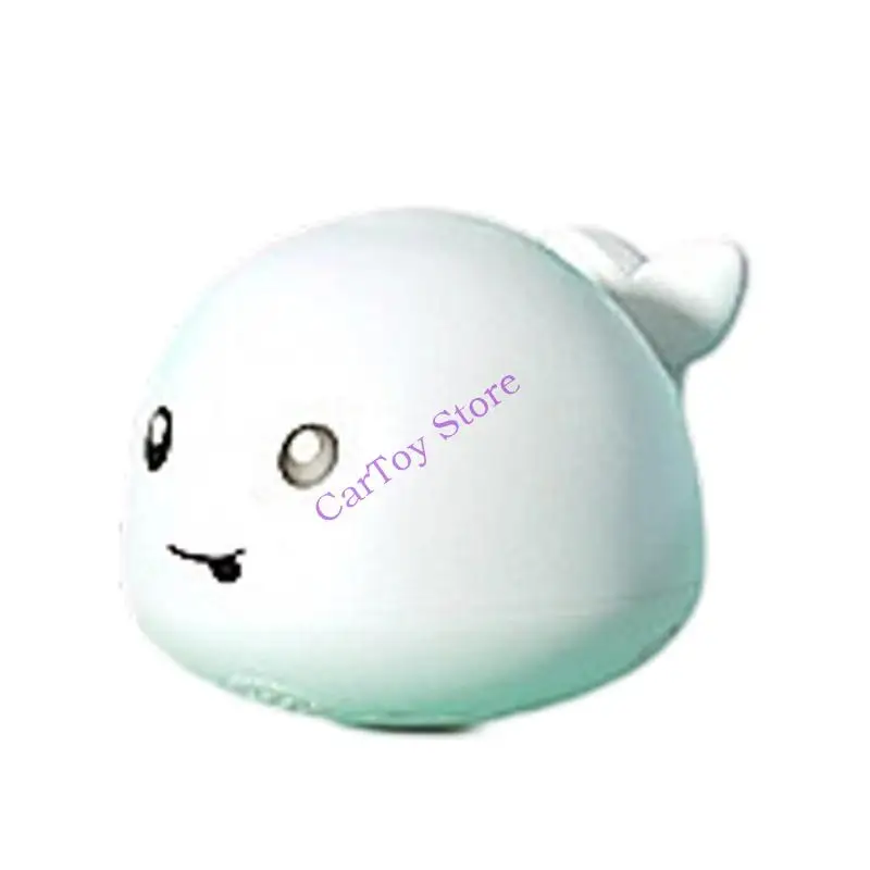 لعبة الحوت التفاعلية لحمام الأطفال تتميز بخاصية اللعب المائي الحسي للأطفال الصغار، هيكل ABS آمن، ألوان متنوعة