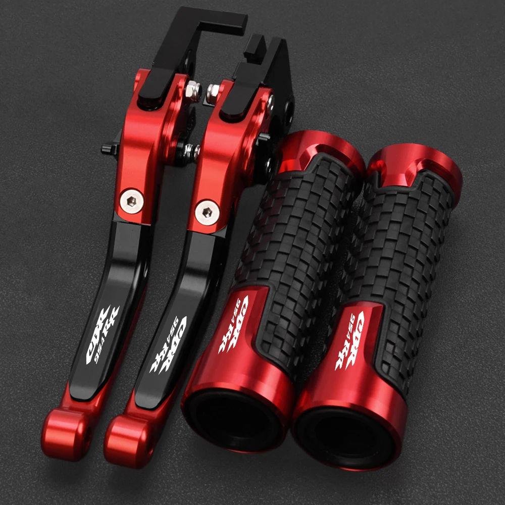 

Motorcycle Aluminum Brake Clutch Lever Handlebar Handle Grips For Honda CBR 954RR CBR 954 RR ABS 2002 2003 Motorcycle CBR954RR