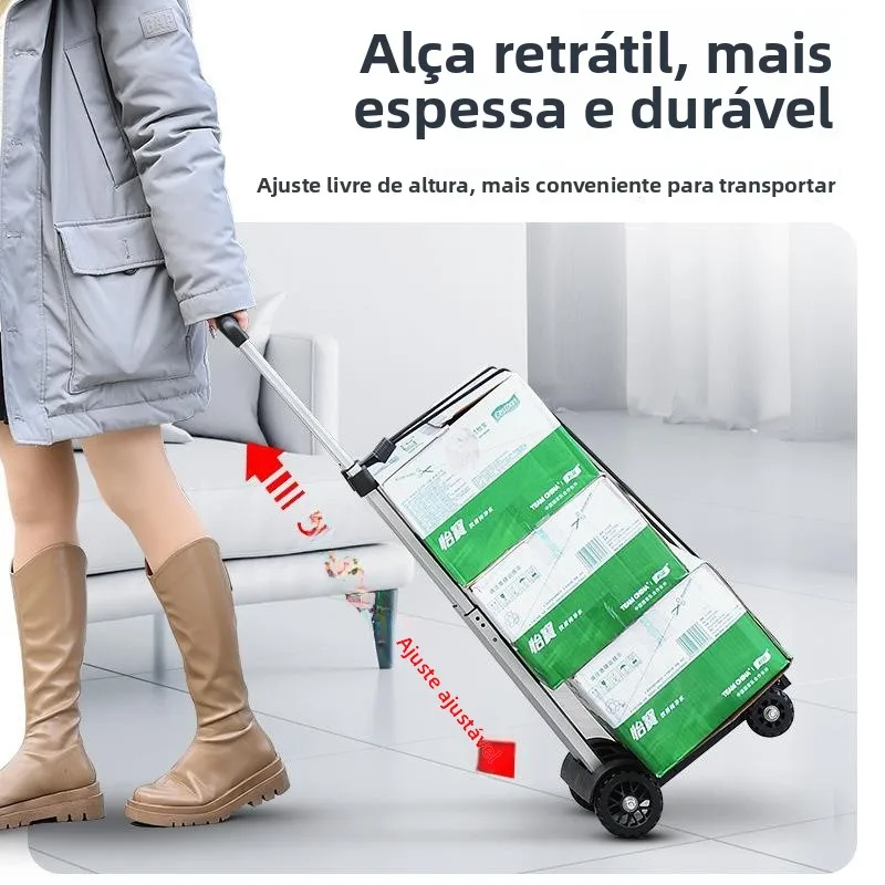 portable-lightweight-aluminum-alloy-hand-pulled-shopping-cart-foldable-vegetable-buying-cargo-pulling-miniature-utility-cart