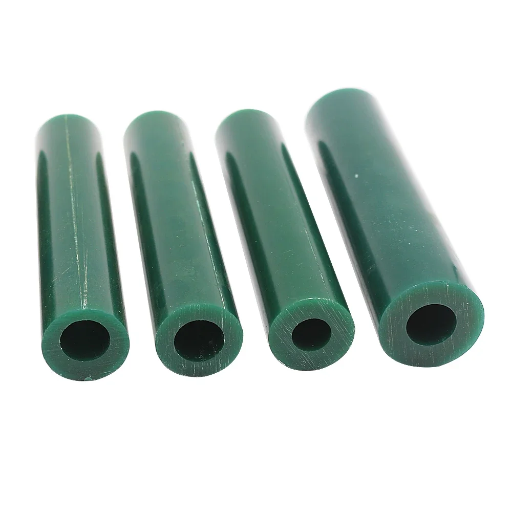 Yasumai Carving Wax Ring Tube Green Blue Round Tubes wax with hole for Ring, Hard Modeling Wax for Jewelry Casting Mold Kit