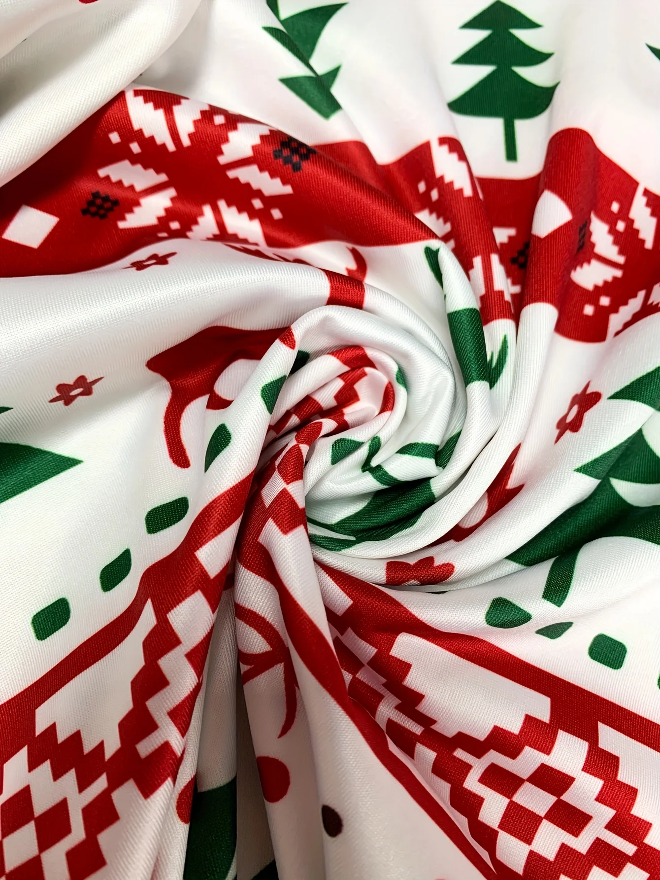 Outono/inverno Natal manga comprida feminino slim fit abraçando a quadril vestido