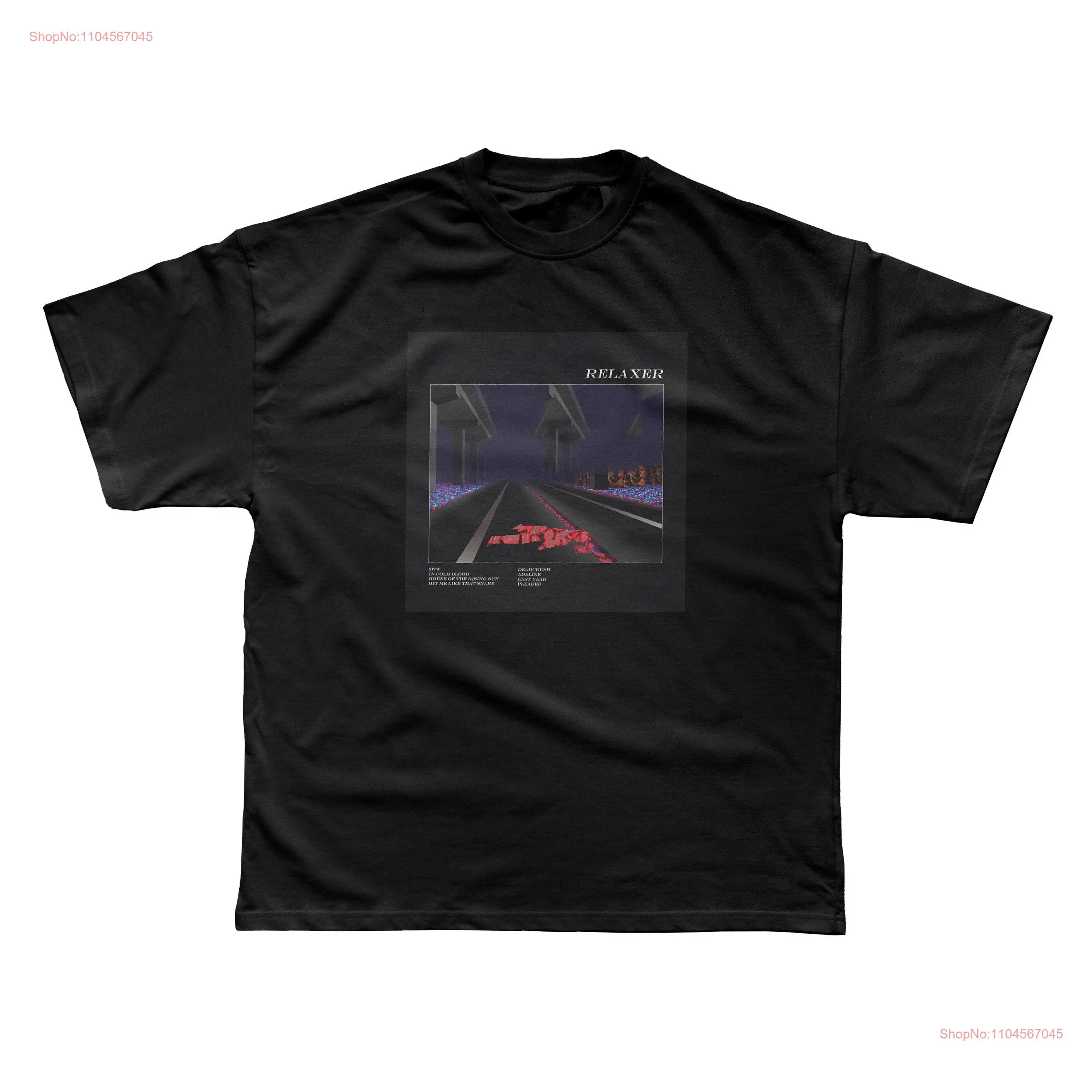 Alt J RELAXER Deluxe T shirt long or short sleeves