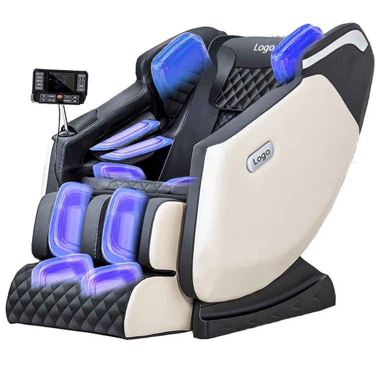 

Wholesale Luxury Electric Full Body Shiatsu Massage Chair 4D Stretch Masaje Zero Gravity SL 3D Massage Chair