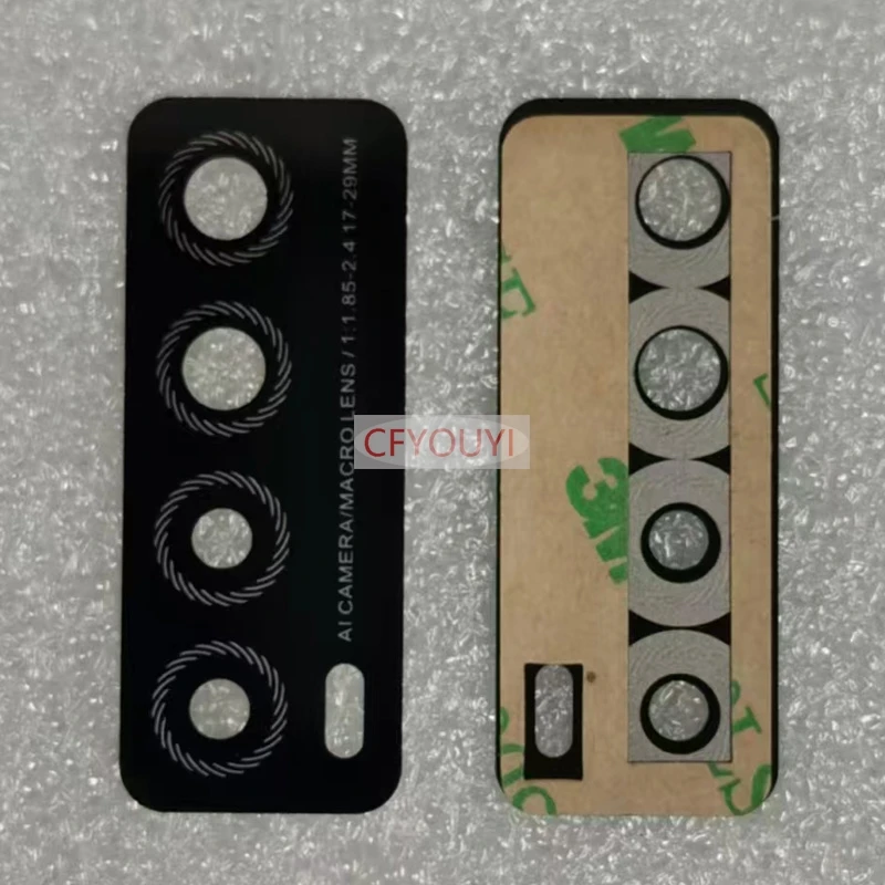 

1~10pcs Rear Back Camera Lens Repair Part With Adhesive Stickers For TCL Stylus 5G T779W