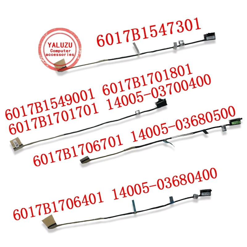 Nuova Linea Per ASUS Strix 5 G713 G173QM G513Q G513QM G513QS 40 PIN 6017B 1706401   14005- 03680400   Cavo video LCD LVDS LED per laptop