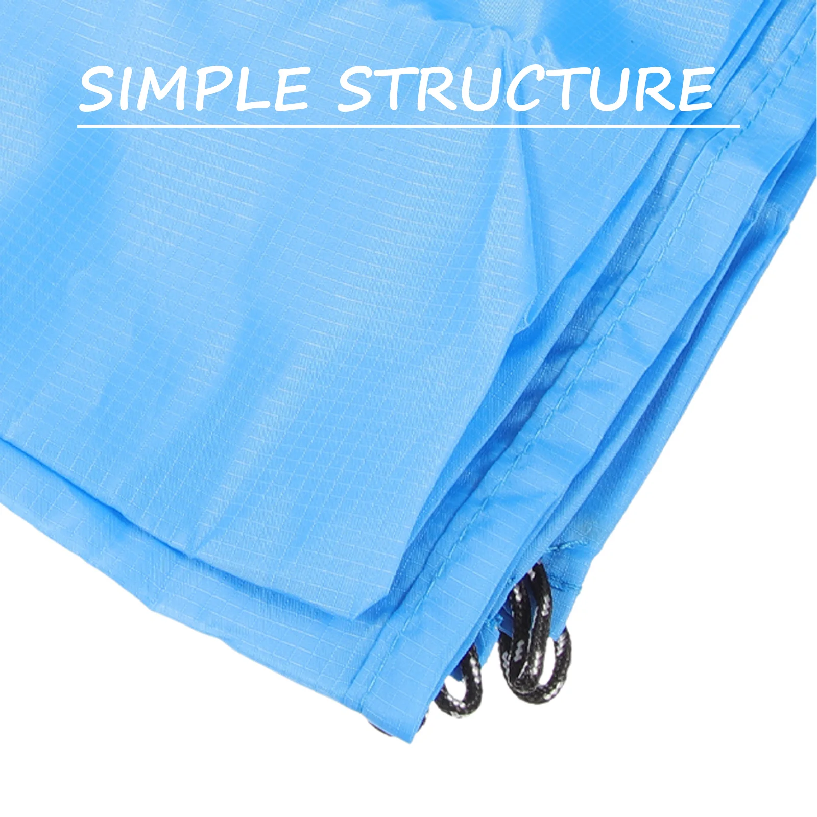 

1pcs Beach Mat 1x1.4m Blue Foldable Waterproof Picnic Blanket Lightweight Portable Camping Hiking Lawn Supply Outdoor