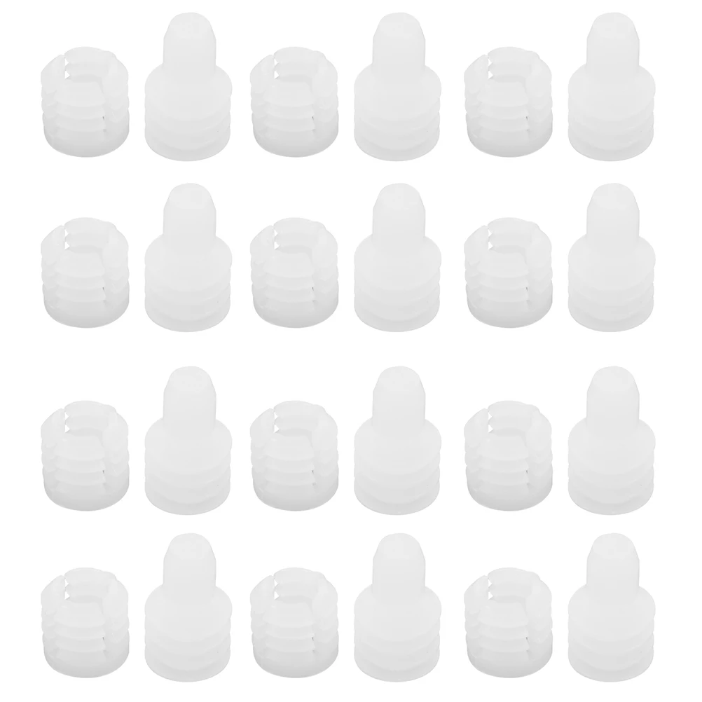 

100pcs Cabinet Accessories Secure Connection Material Easy Installation Versatile Application Wide Compatibility