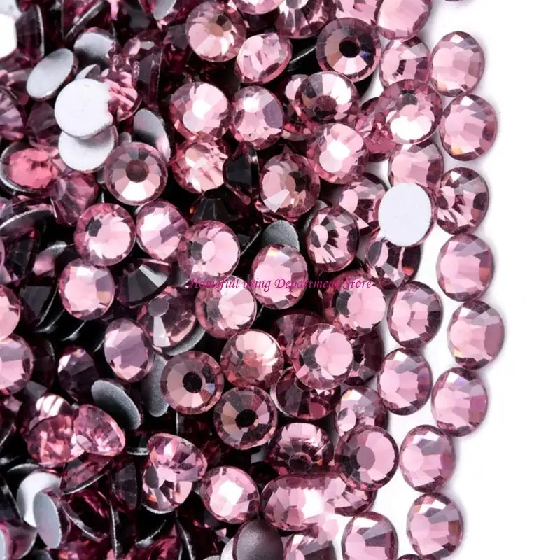 

1440 Bright Crystals Beads With Storage Container for Easy Organization and Craft Projects