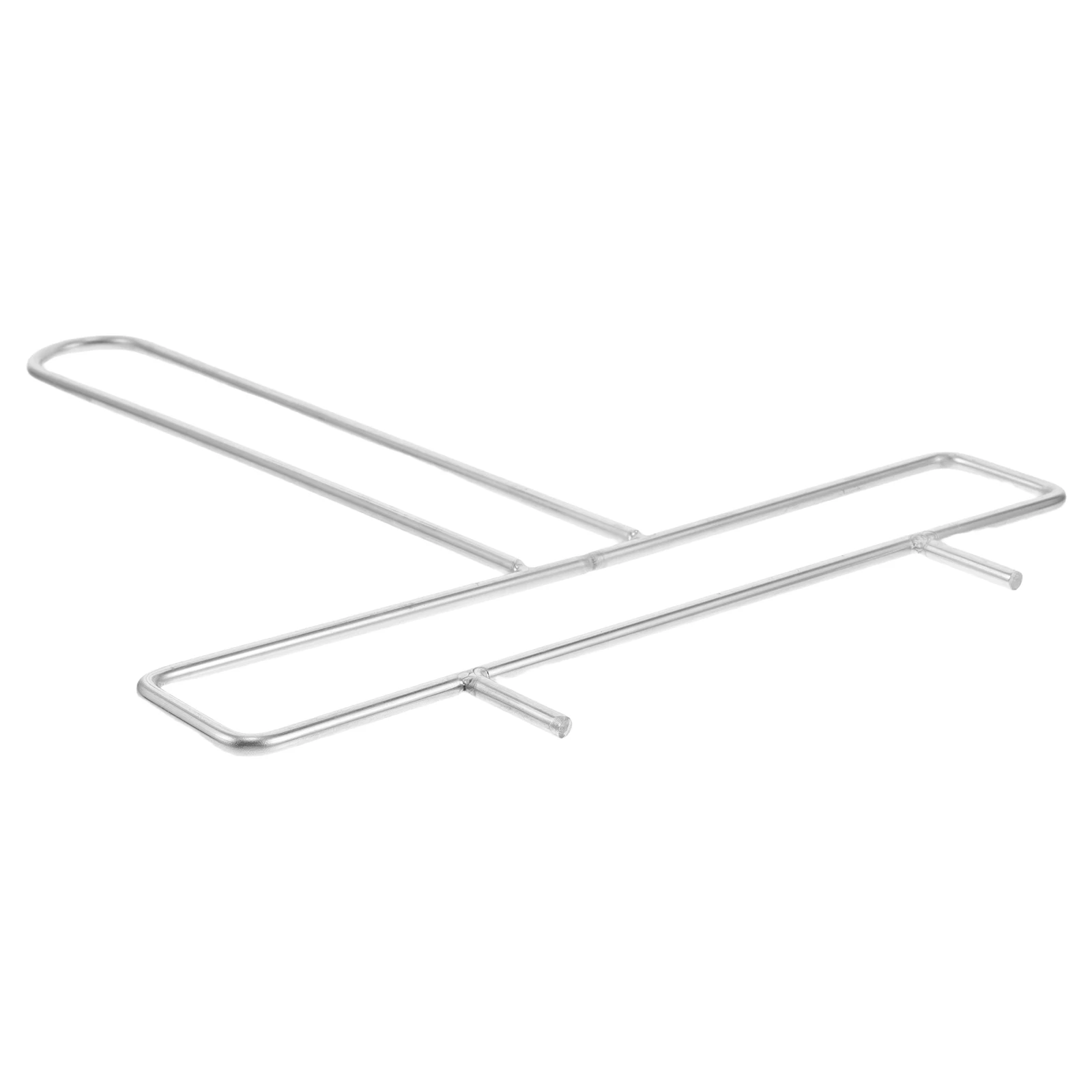 

Lantern St Skewer Holder Stainless Steel Japanese Design Grill Tool Roasting Rack BBQ Chicken Wing Fork Grilling Accessory Food