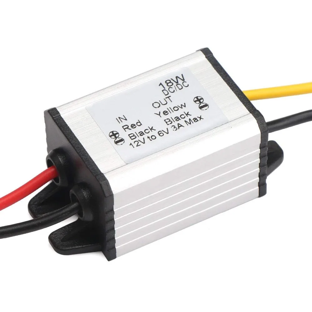 12V to 6V Voltage Regulator Module Buck Converter Voltage Regulator DC-DC Converter Power Supply Voltage Step-down Module