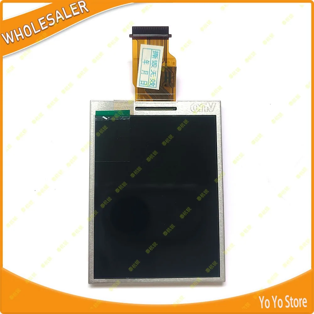 LCD Display Screen with Backlight For Samsung PL20 PL100 PL101 PL120 ES70 ES71 ES73 ES74 ES75 ES78 ST71T SL600/605 ST66/76/77/93