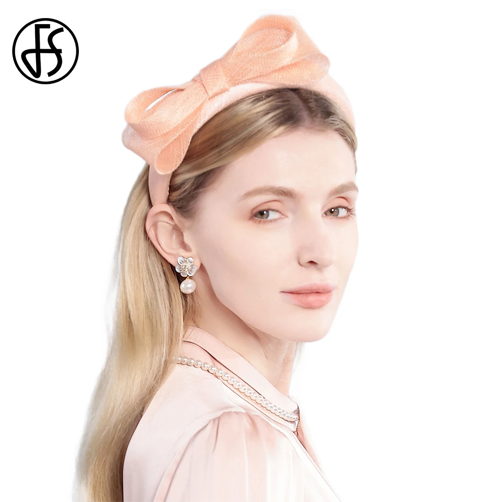 fs-summer-pink-sinamay-copricapo-eleganti-cappelli-da-chiesa-per-le-donne-ragazza-vintage-tea-party-fascinators-cappello-con-bowknot-chapeau-2025