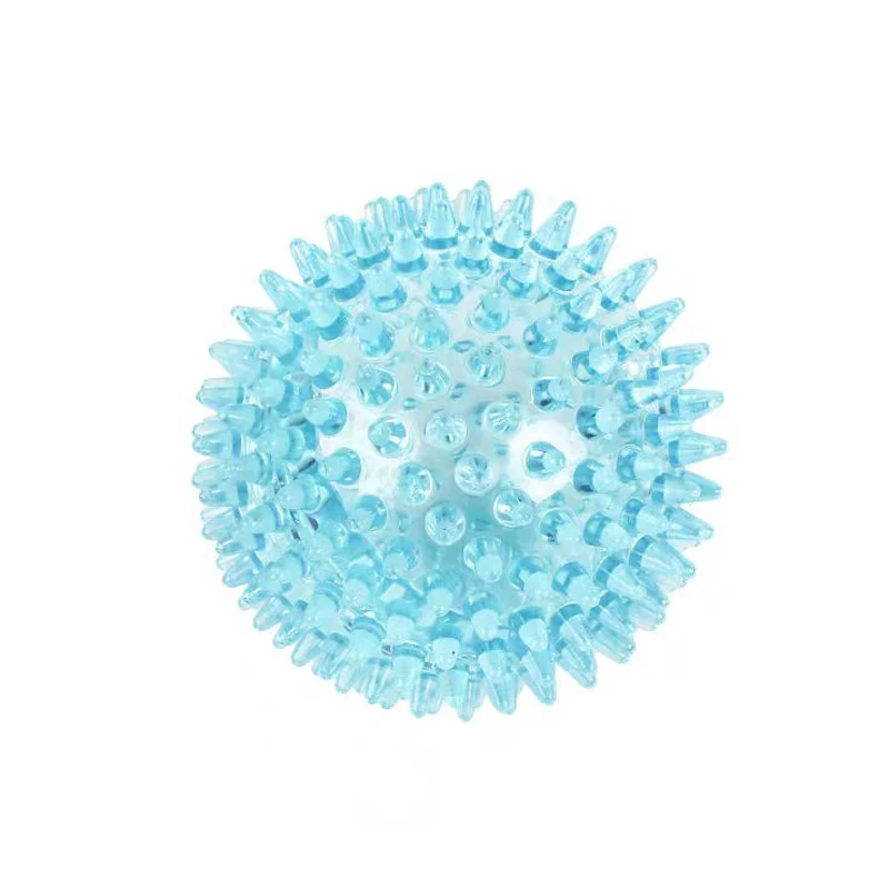 2Pcs Transparent Spiky Massage Ball 7CM Acupressure Reflexology Occupational Therapy Toys Stress Release Antiestres Juguete