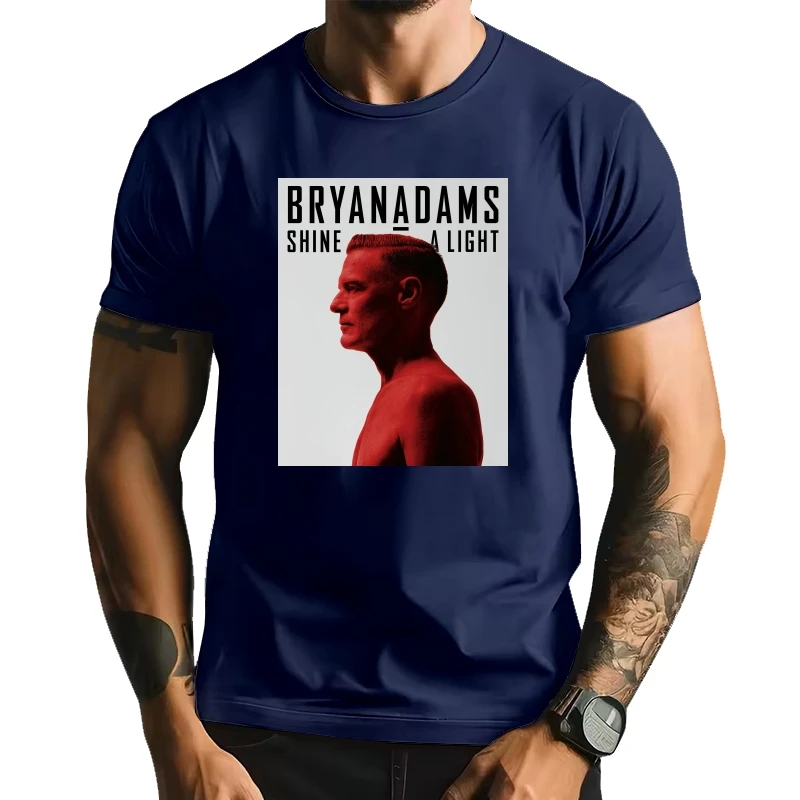 

Футболка Shine A Light Bryan Tour 2019, Ori Sirsak Adam 12 DMN, черная