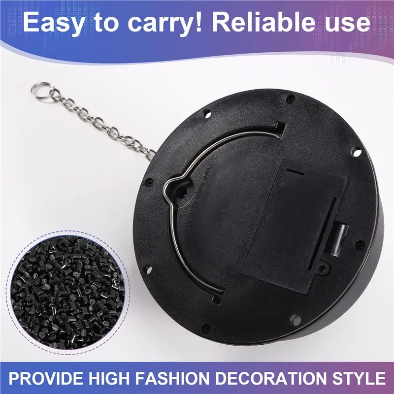 Rotating Disco Ball Motor Light System With Remote Control, 18 Leds For 12-16 Inch Mirror Ball(Disco Ball Not Included)