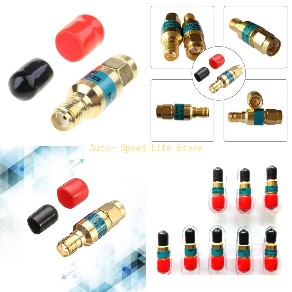 

02DA RF Attenuator Efficient Control 6GHz 1dB.3..6dB.10dB.15dB.20dB.30db