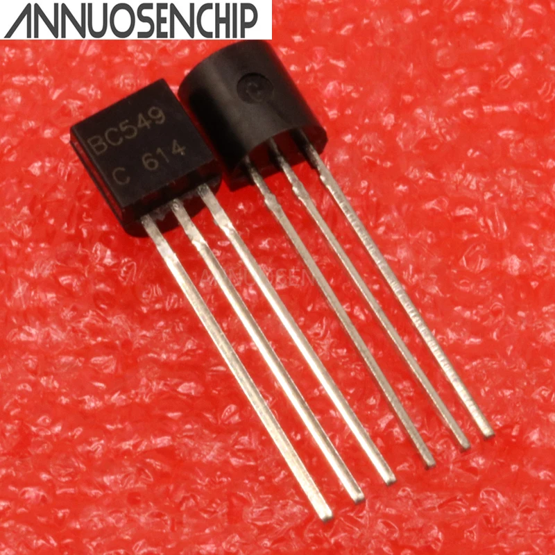 100Pcs Bc546B Bc546…