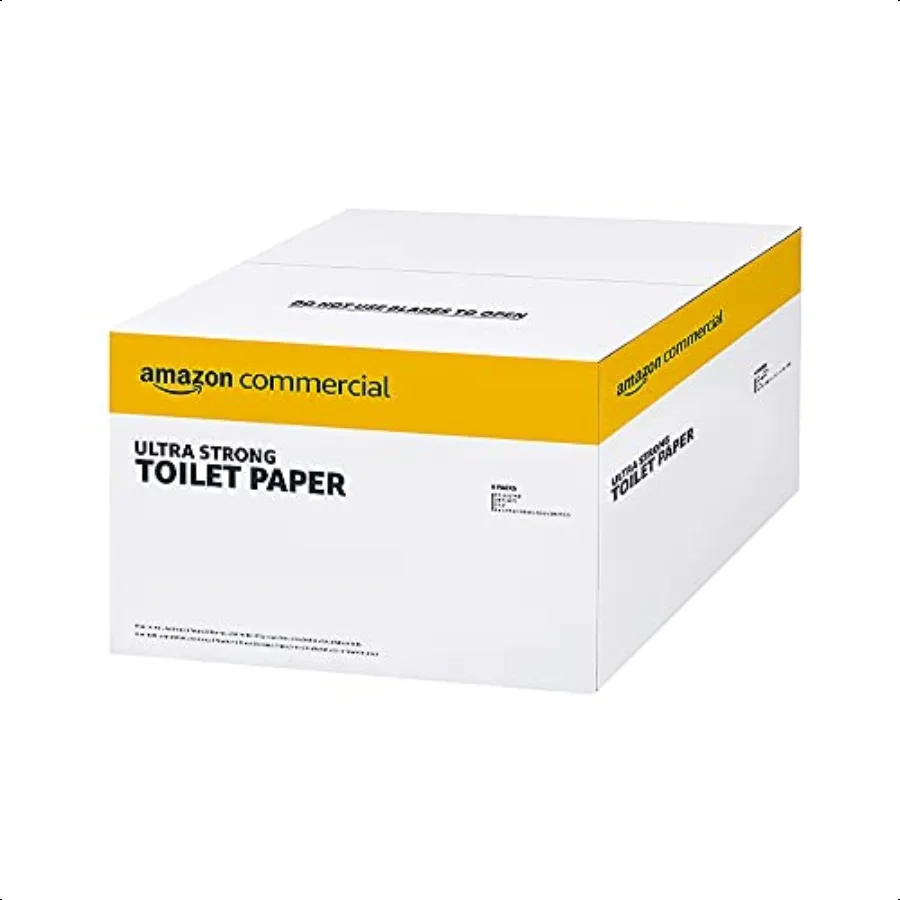 

FSC Certified 2Ply White Ultra Strong Toilet Paper Septic Safe 286 Sheets per Roll 36 Rolls