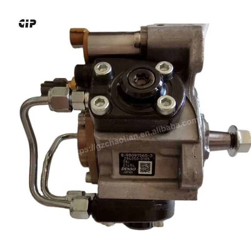 

High Quality Fuel Pump 294050-0105 6HK1 Excavator Fuel Injection Pump ZX330-3 ZX350H-3 ZW250 ZW220 ZX350LCN-3