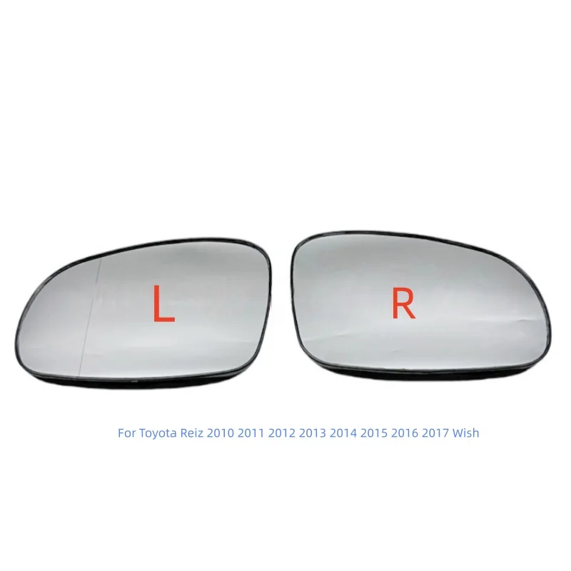 For Toyota Reiz 2010 2011 2012 2013 2014 2015 2016 2017Wish rearview mirror lens 87961-0P050 reflective mirror lens with heating 5