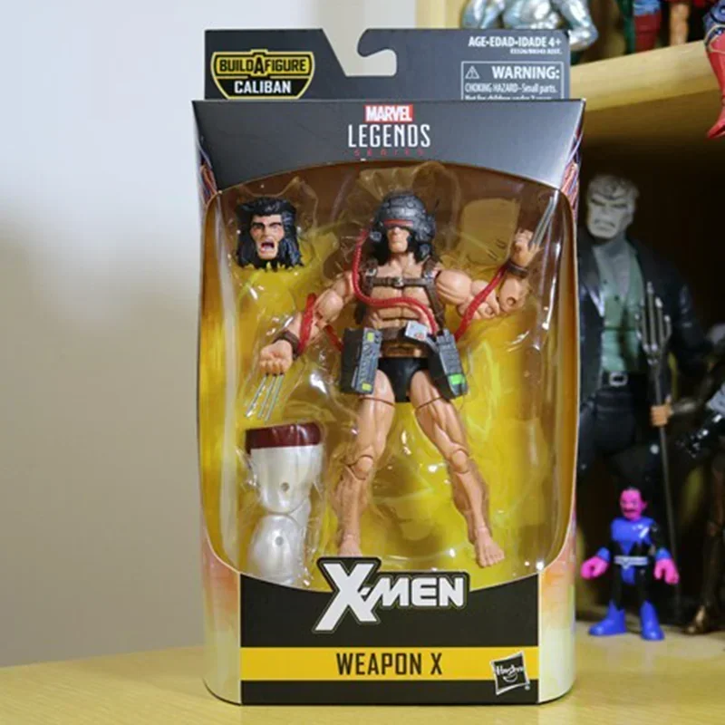 

6 "Marvel Legends Experiment With Wolverine X Weapon Anime Action Figure Toy Collectible Model Decoration Children Surprise Gift