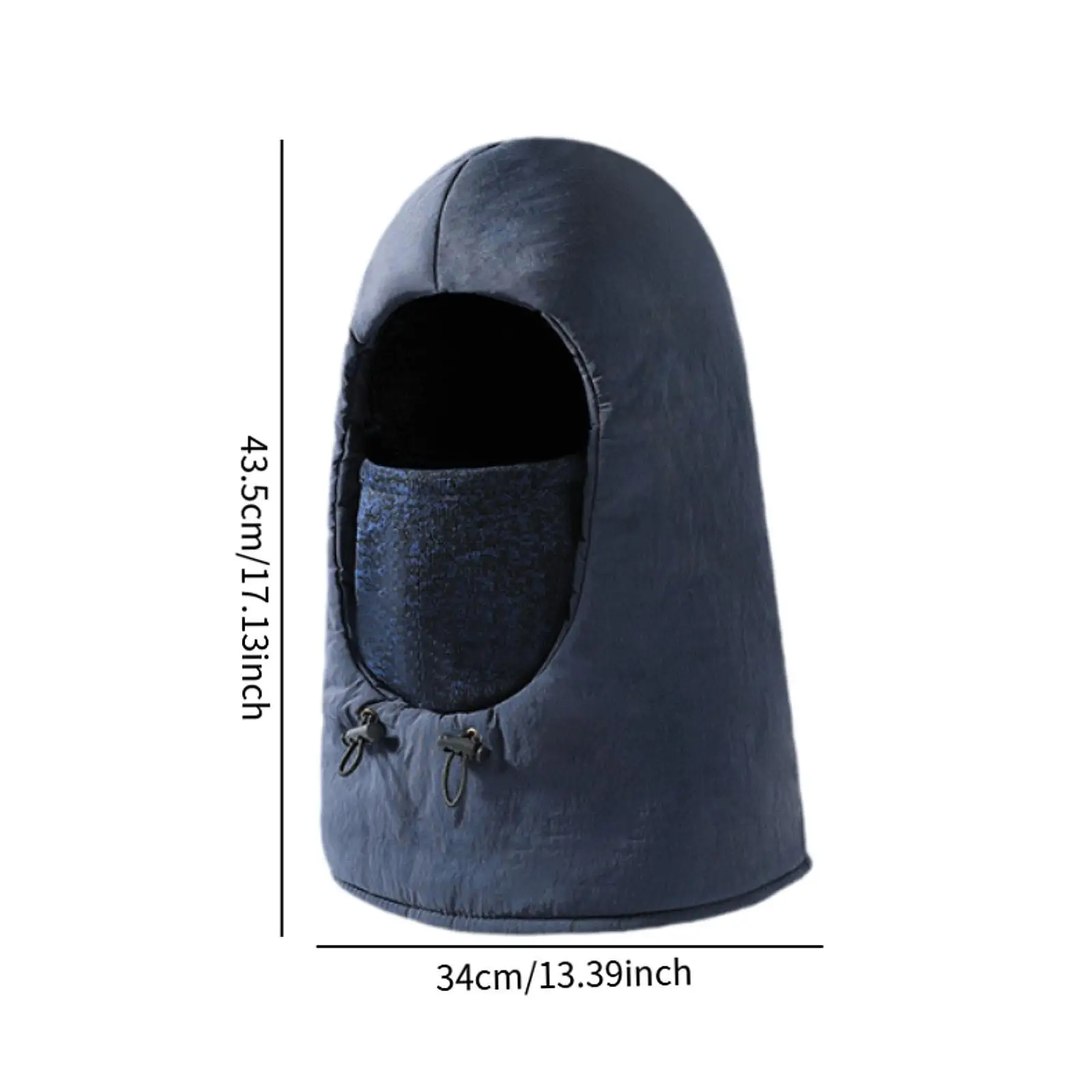 Wintermuts nekwarmer Warm comfortabel gezichtsmasker voor skiën, wandelen, snowboarden