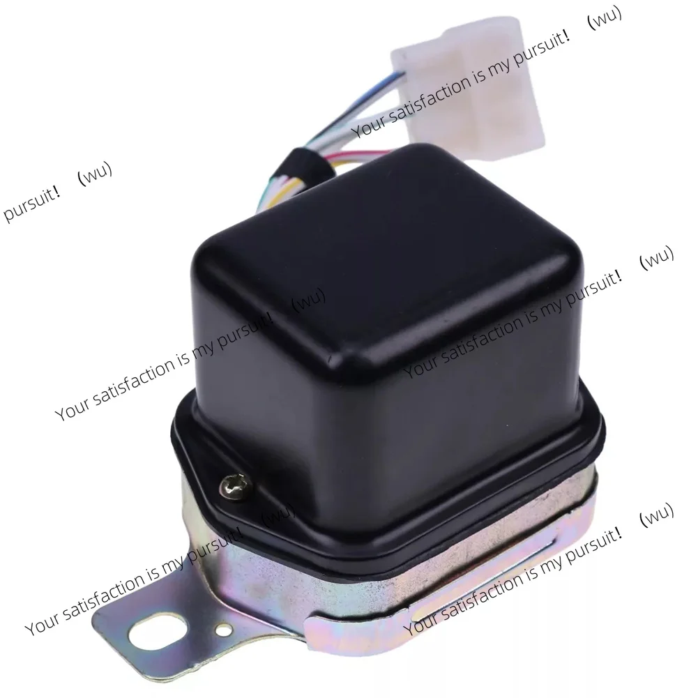 70000-65398 Part 12V Voltage Regulator ABS Metal Material For Kubota Tractors For Toyota Models High Reliability