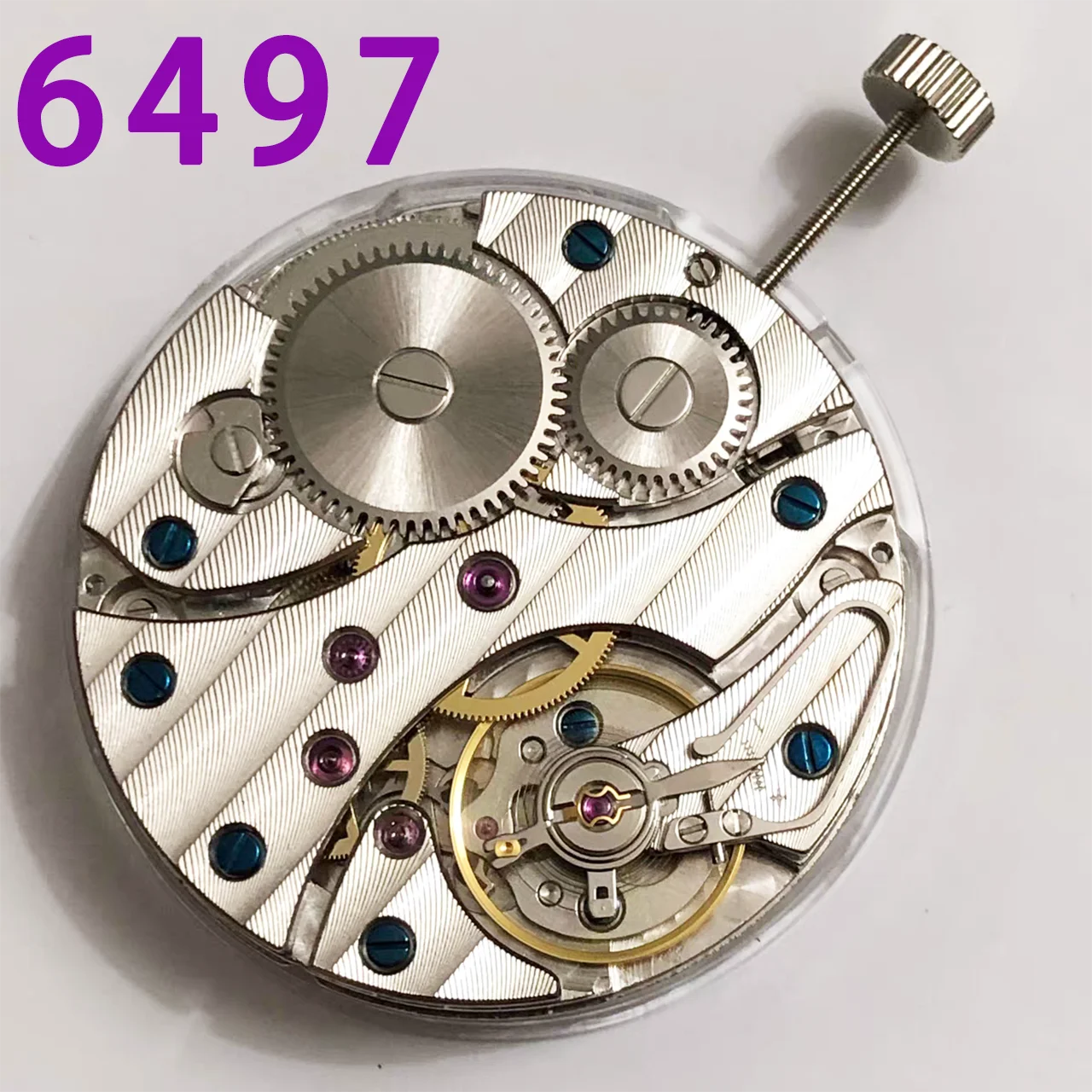 

Watch movement suitable for 6497 movement with goose neck decoration repair parts