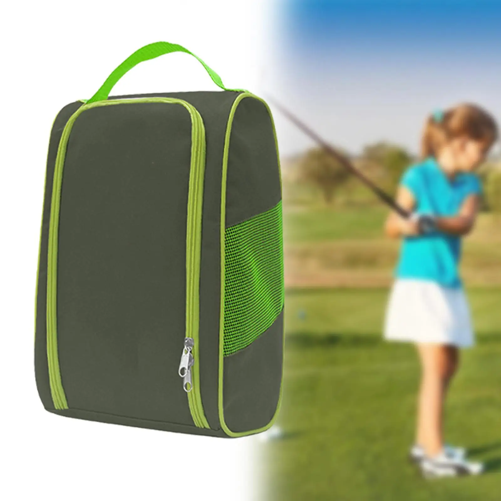 

Golf Shoes Bag Breathable Versatile Shoe Carrier for Running Travel