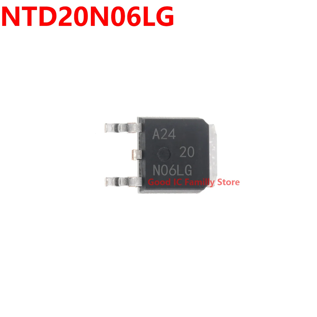 

10PCS NTD20N06LG TO-252 20N06LG