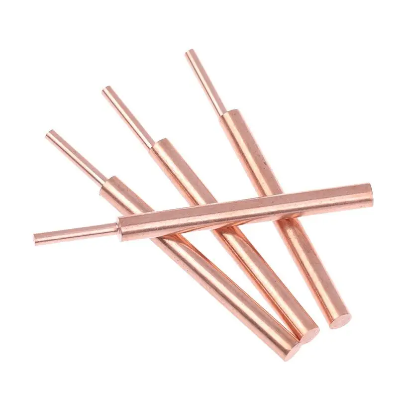 Wysoka jakość! Igła spawalnicza Tlenek aluminium 3mm Mimośrodowy pręt Spawarka Pióro spawalnicze Lutowanie Akumulator Płytka niklowa