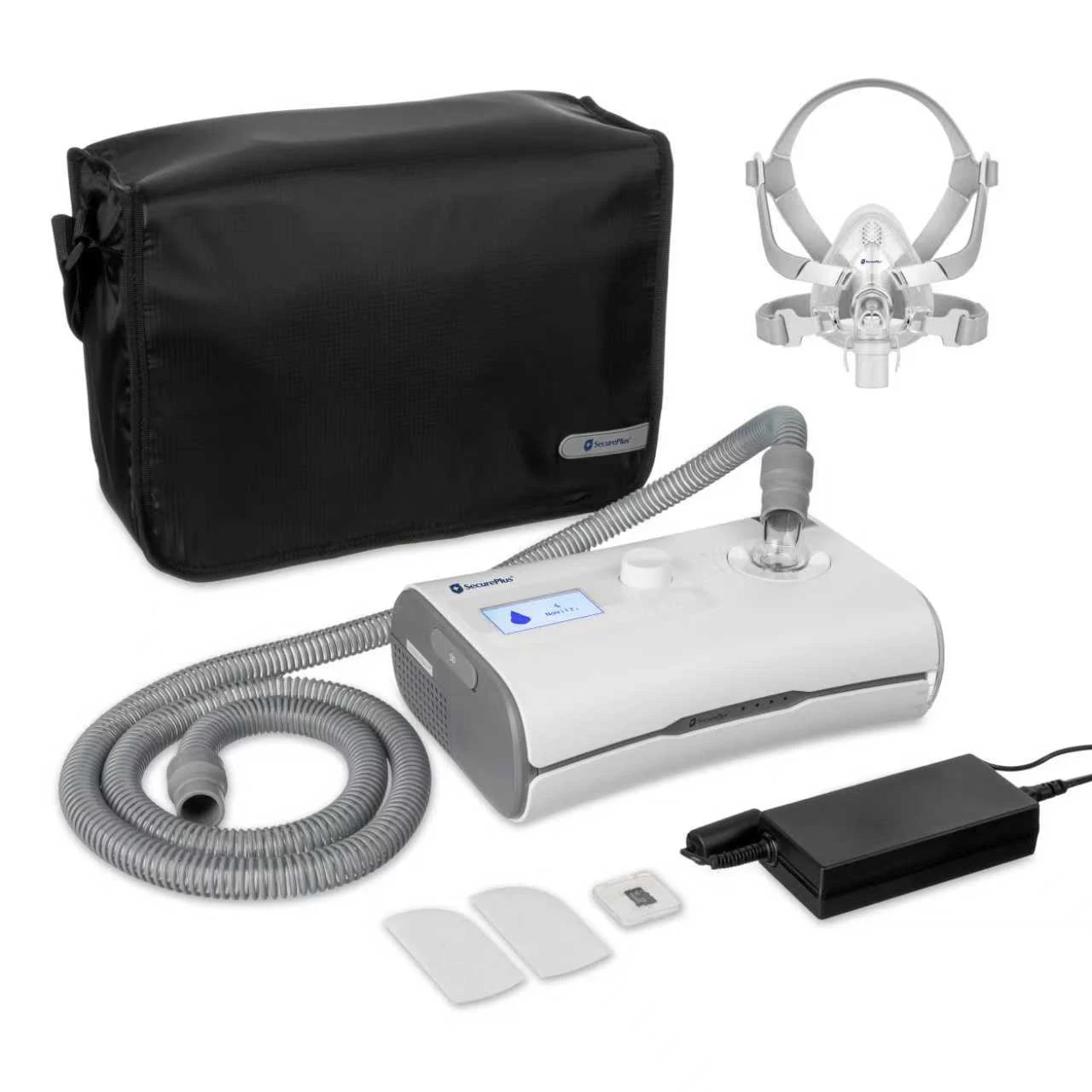 CPAP Nasal Mask Full Face Mask for SecurePlus Auto CPAP Air 3 Continuous Positive Airway Pressure Units