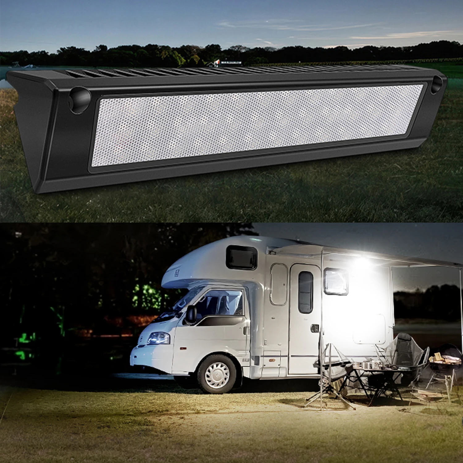 LED RV Exterior Porch Utility Light Waterproof 10-30V  13