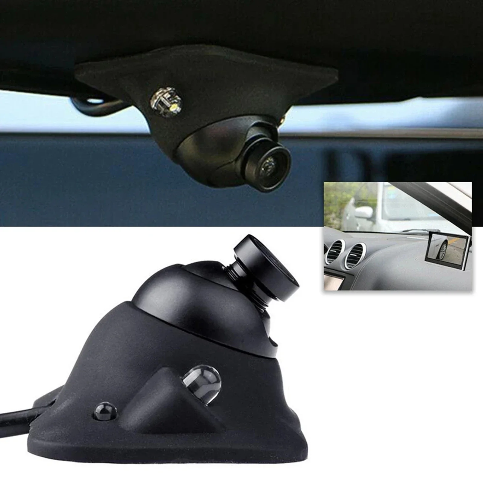 HD Car Reversing Camera, Induction LED Night Vision, Rear/Front/Left/Right Side View Camera, Reversing Camera Wide Angle