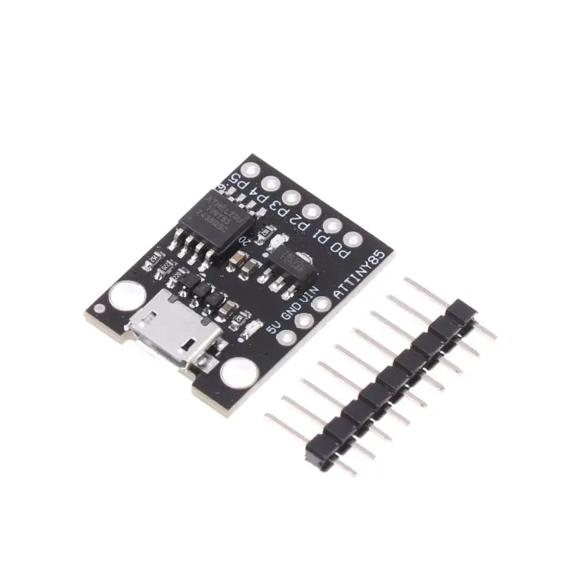 Placa de desarrollo Micro ATTINY85 Digispark para Arduino: USB tipo C, IIC I2C, edición Kickstarter